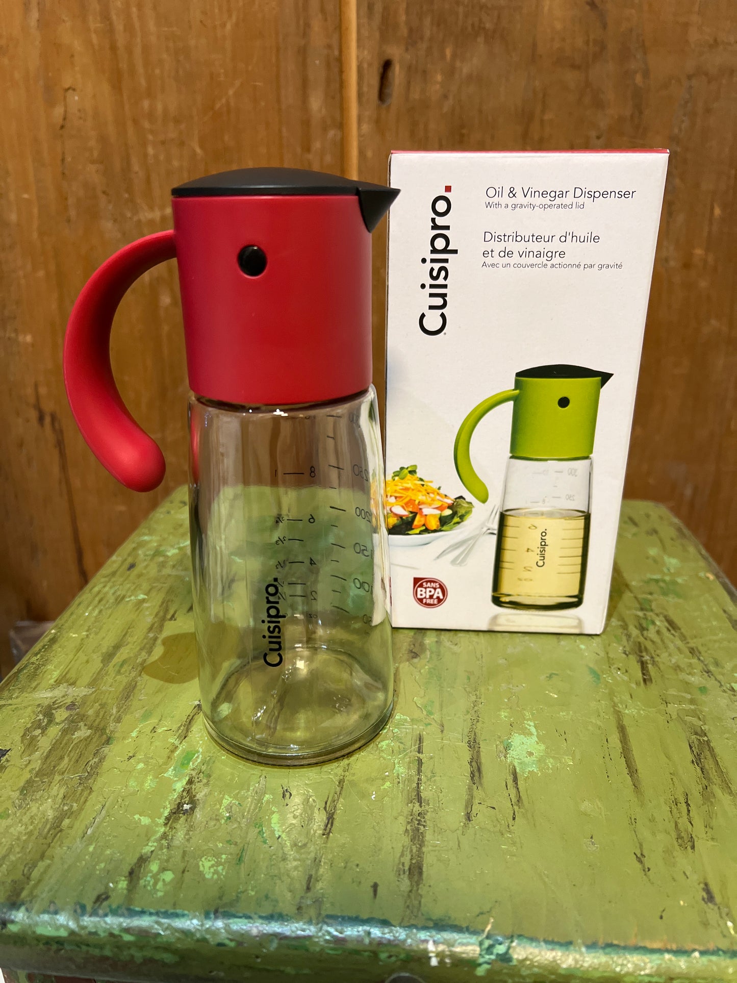 Cuisipro oil & vinegar dispenser