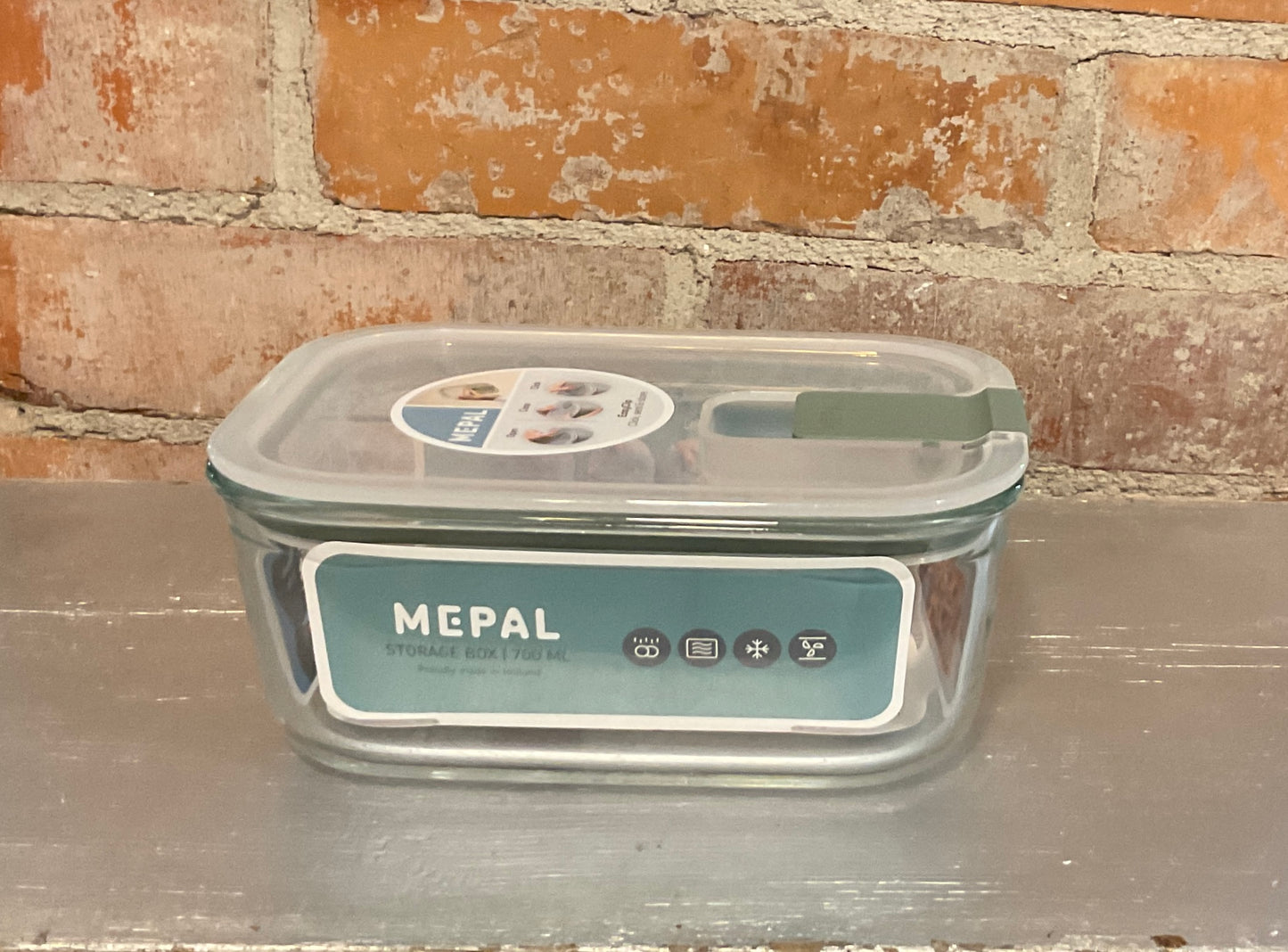 Glass Food Storage Box - Mepal