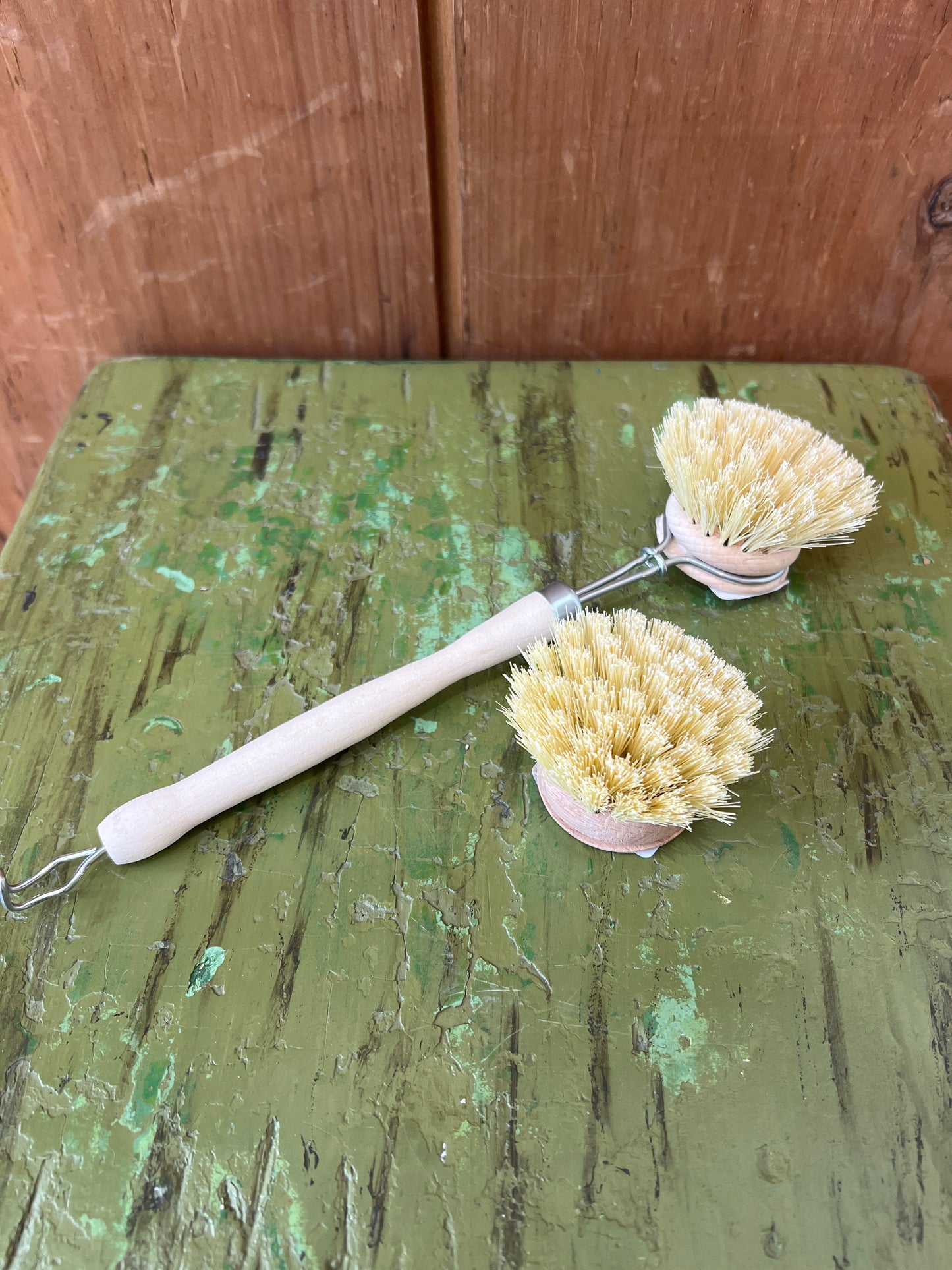 Wood Dish Brushes & replacement heads