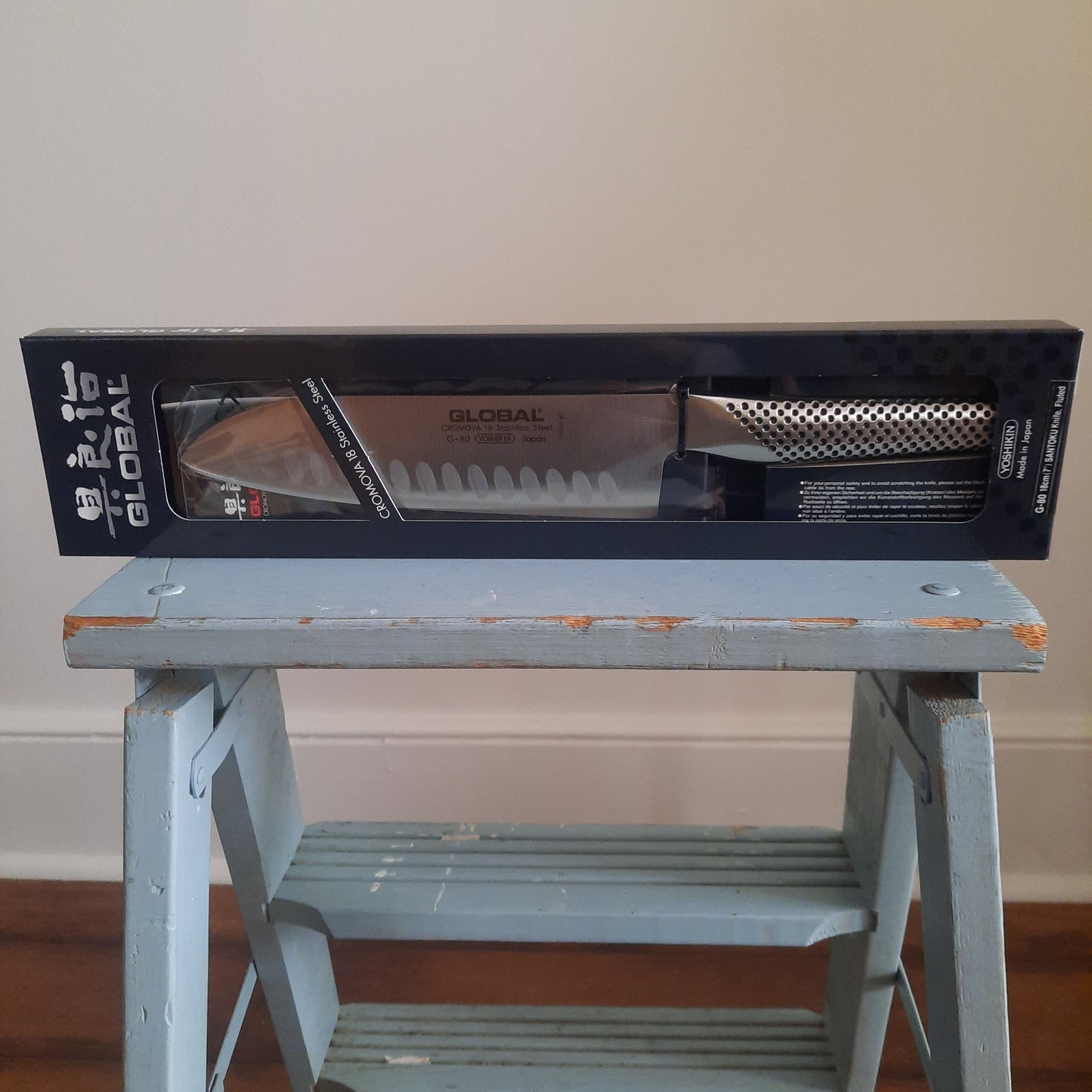 Global Japanese Cooking Knives