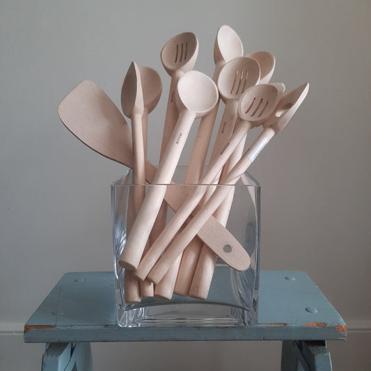 Deluxe Heavy Duty Wooden Kitchen Utensils
