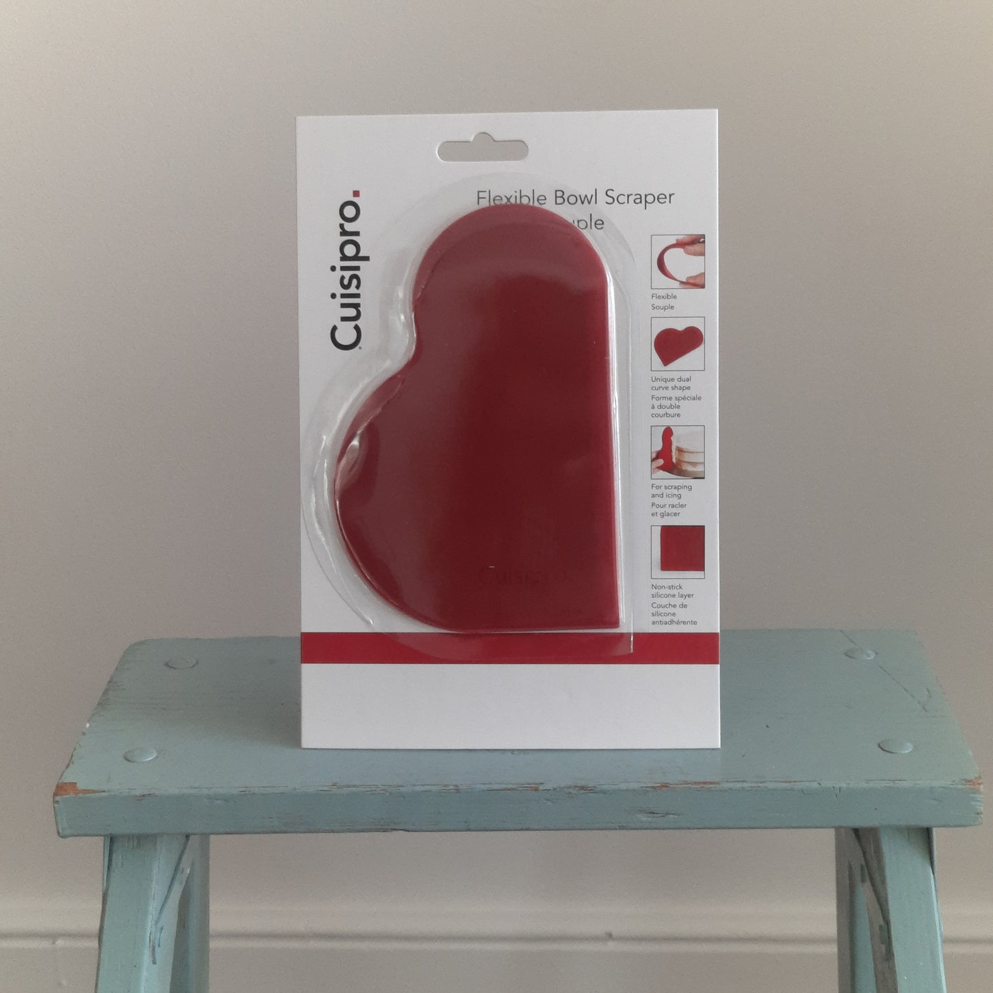 Cuisipro flexible bowl scraper