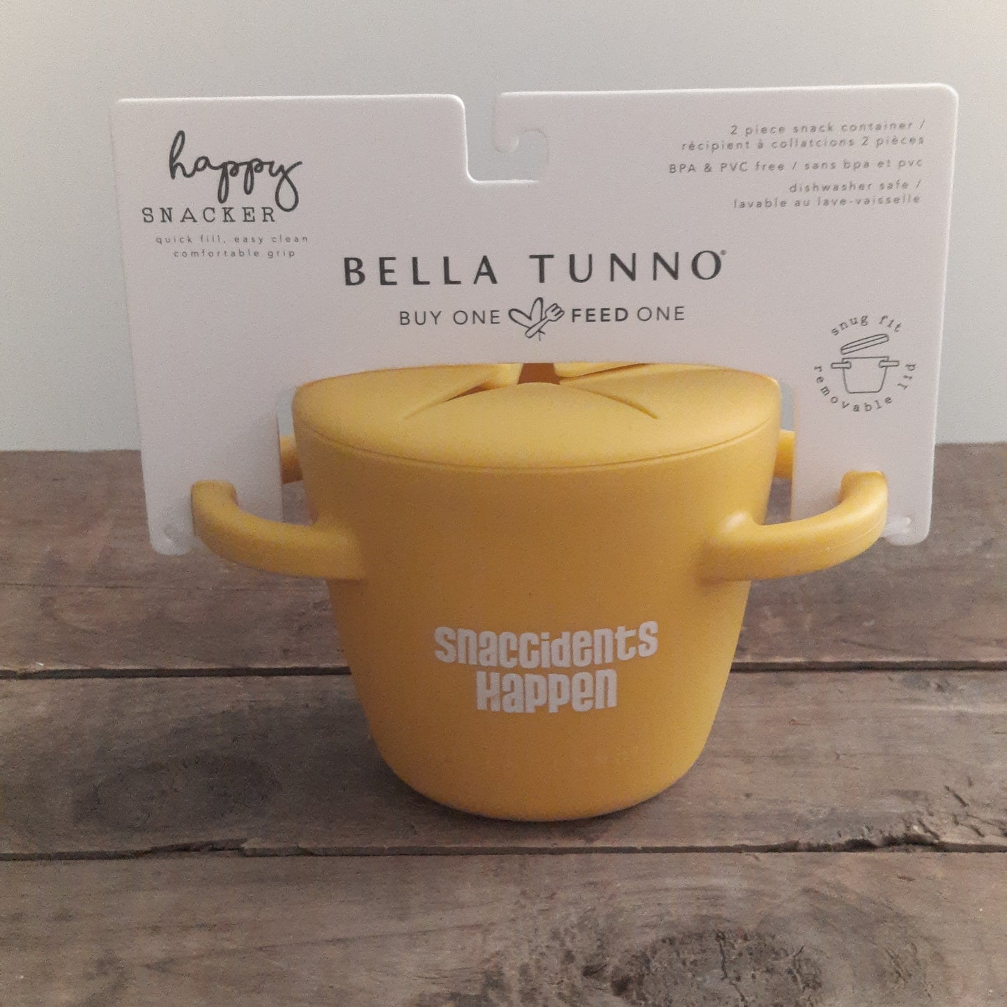 Bella Tunno Happy Snacker
