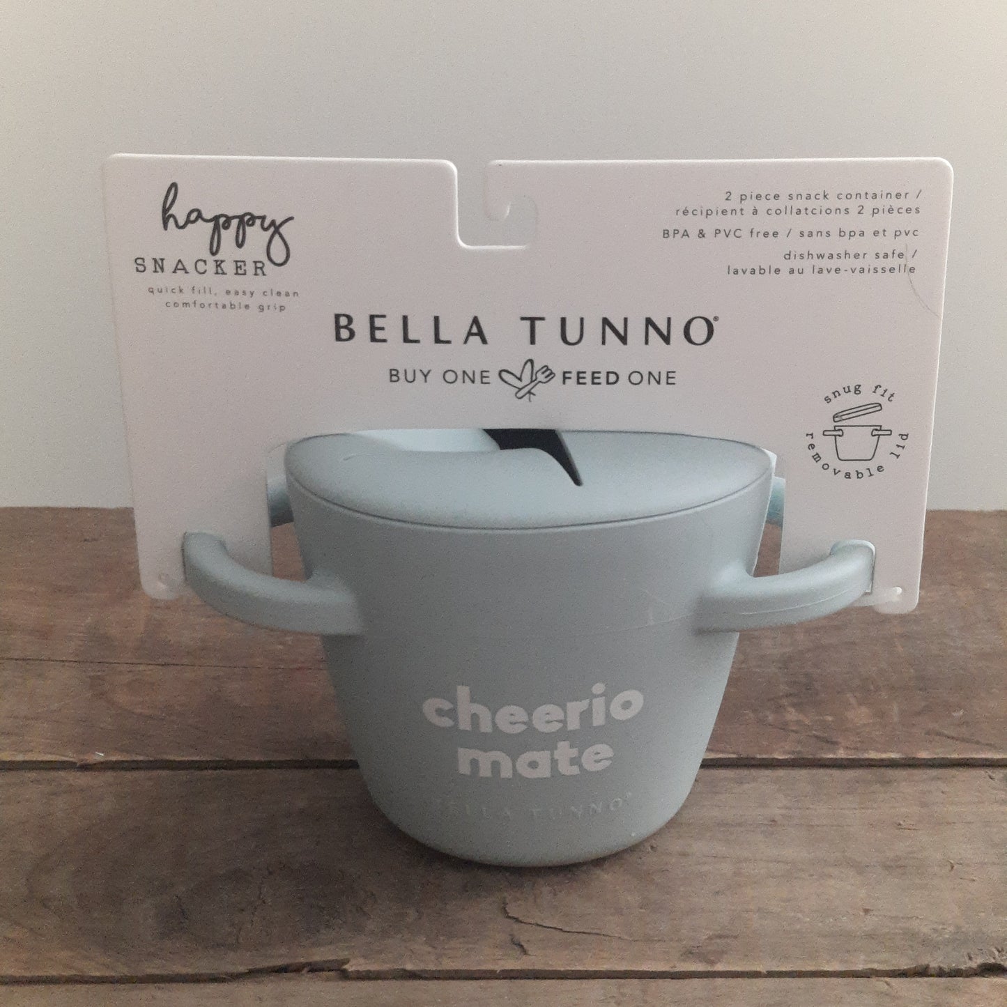 Bella Tunno Happy Snacker