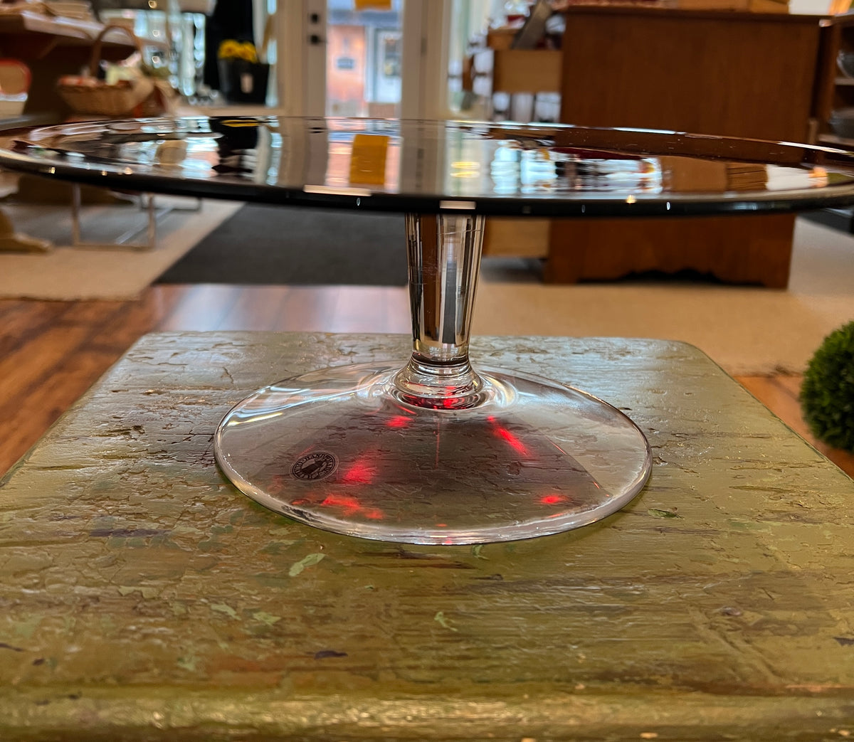 Pedestal Cake Plate