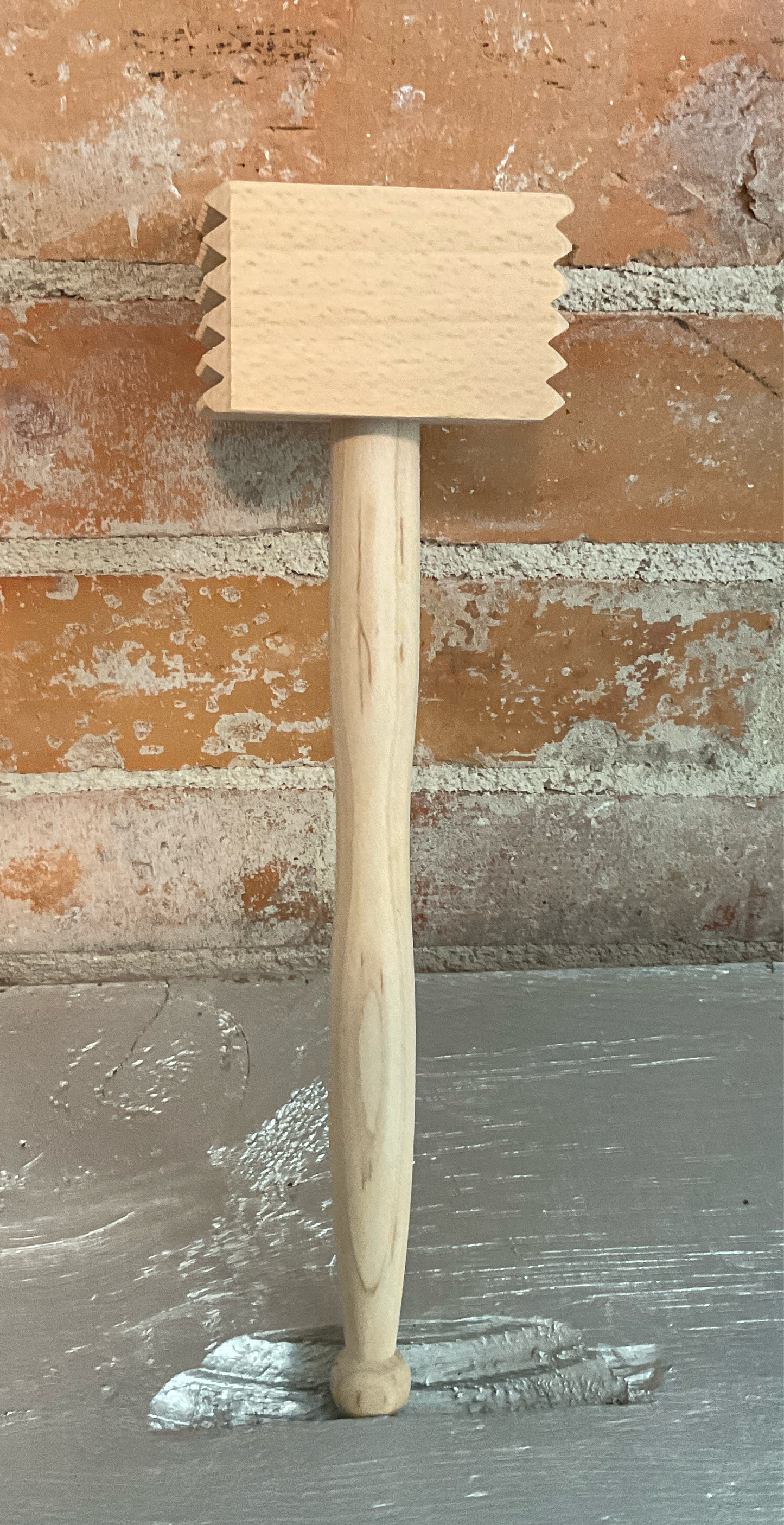 Meat Tenderizer - Wooden