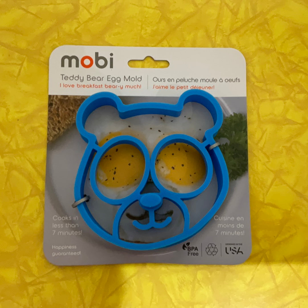 Silicone Egg Mould