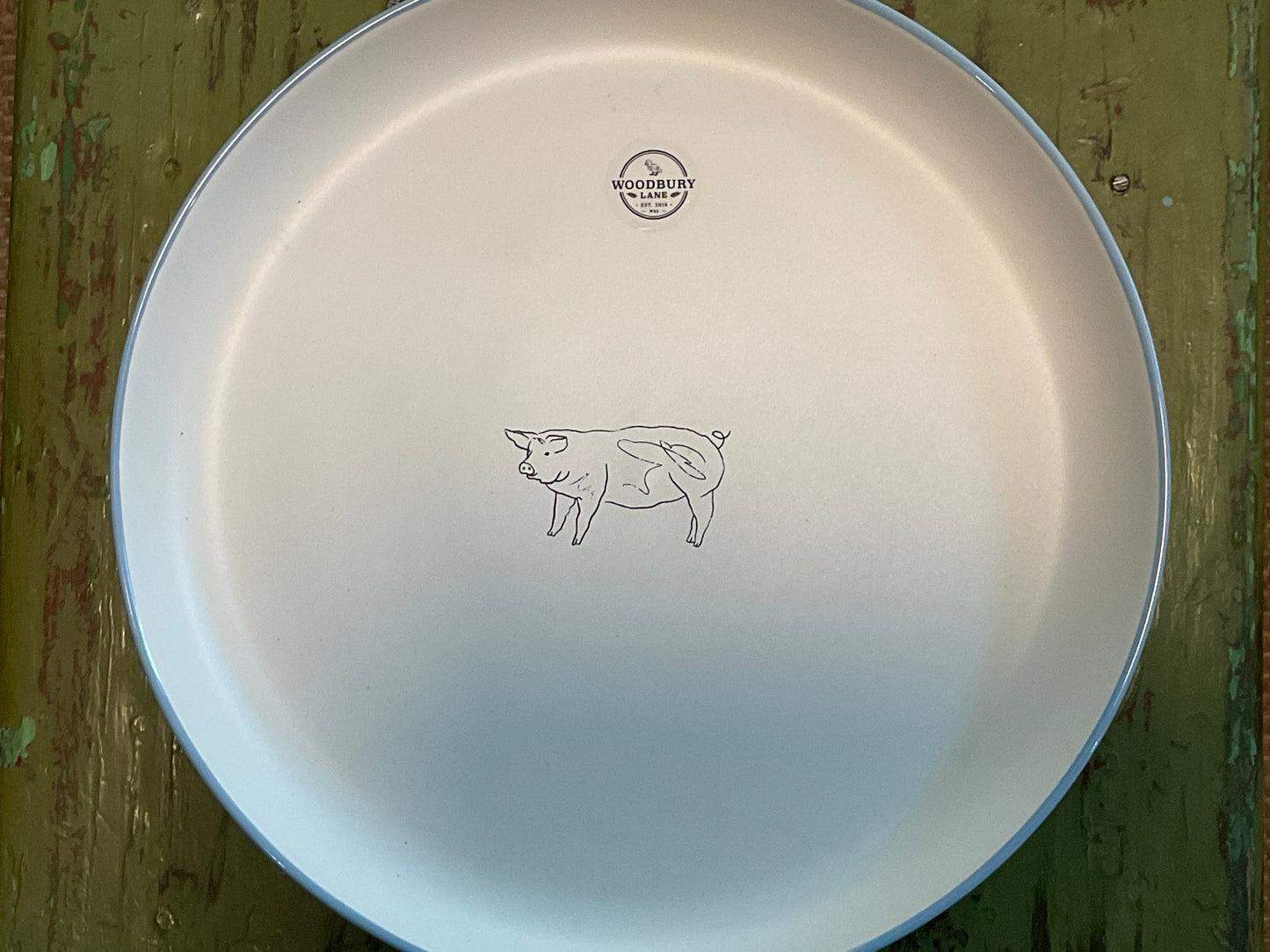 Woodbury Lane Plates