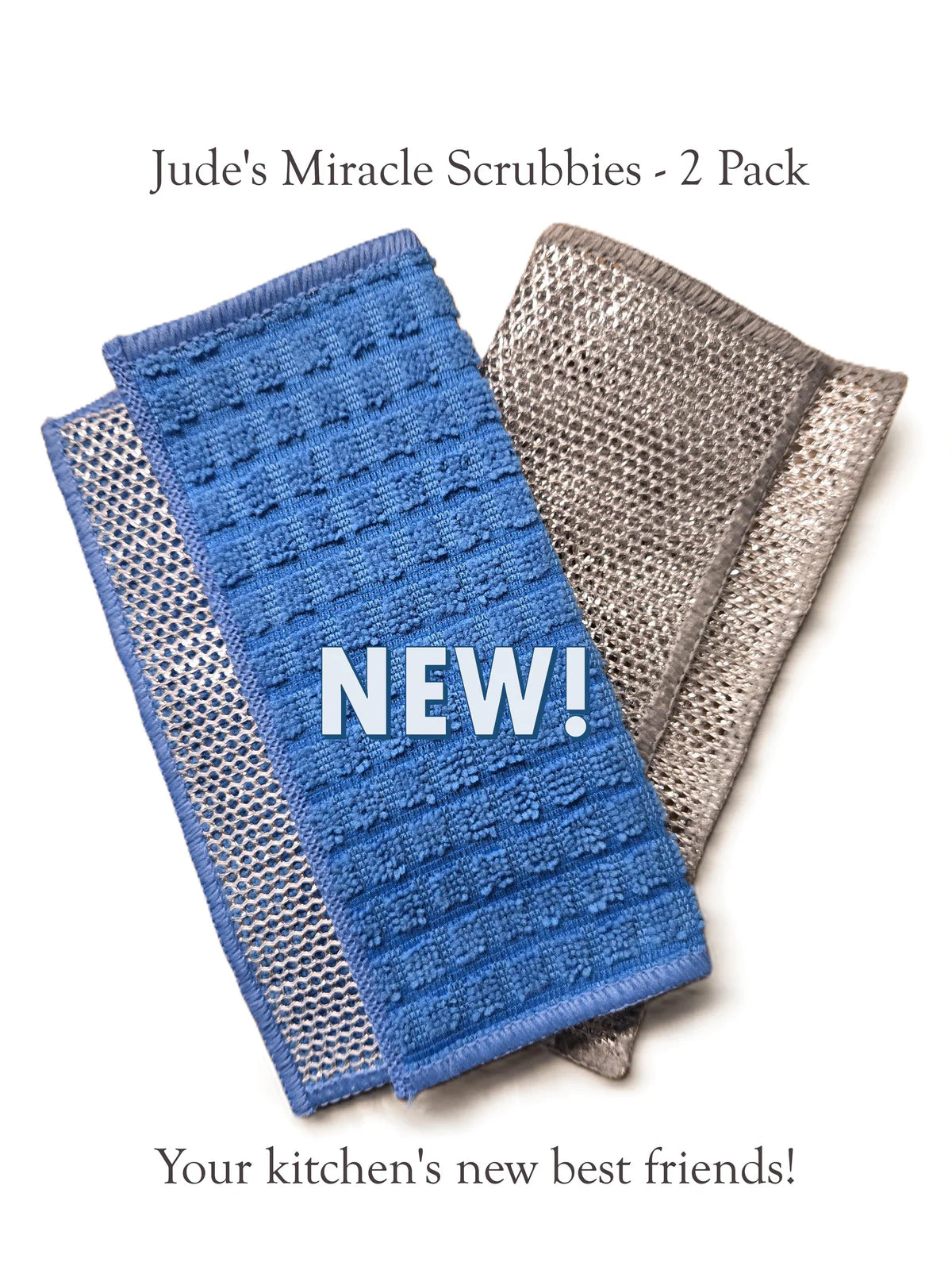 Jude’s Miracle Scrubbie