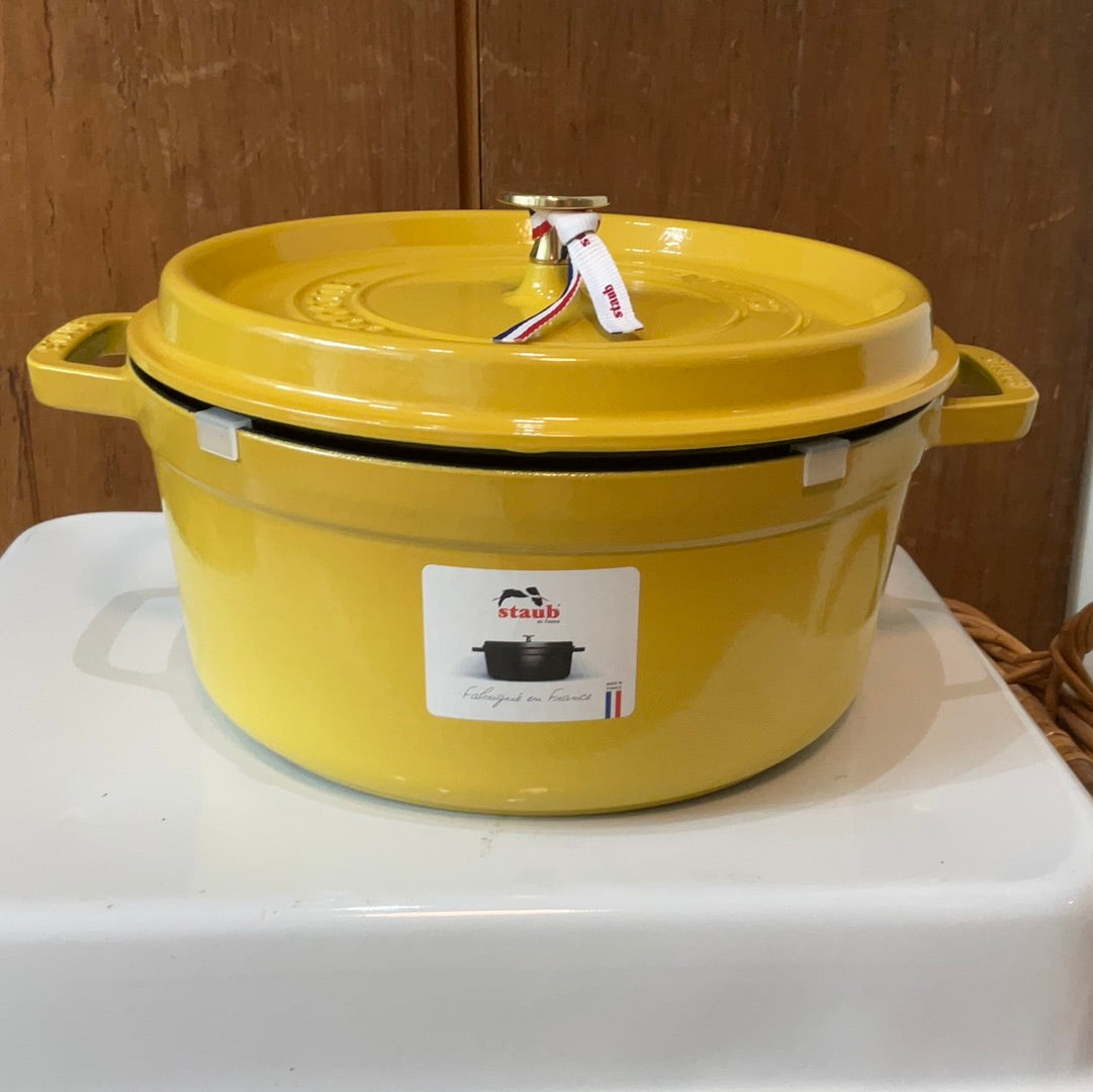 Staub Round Cocotte 26cm 5.25 L