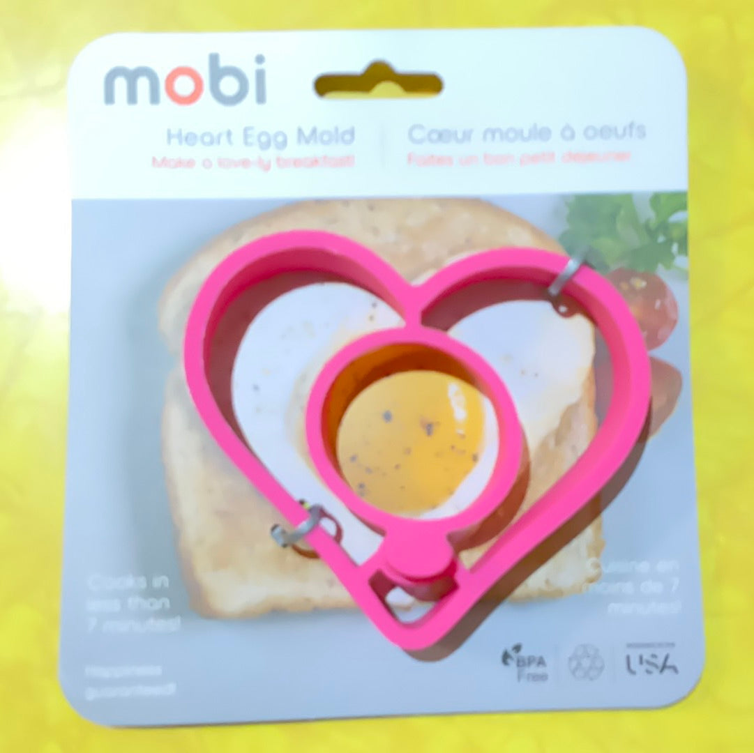 Silicone Egg Mould