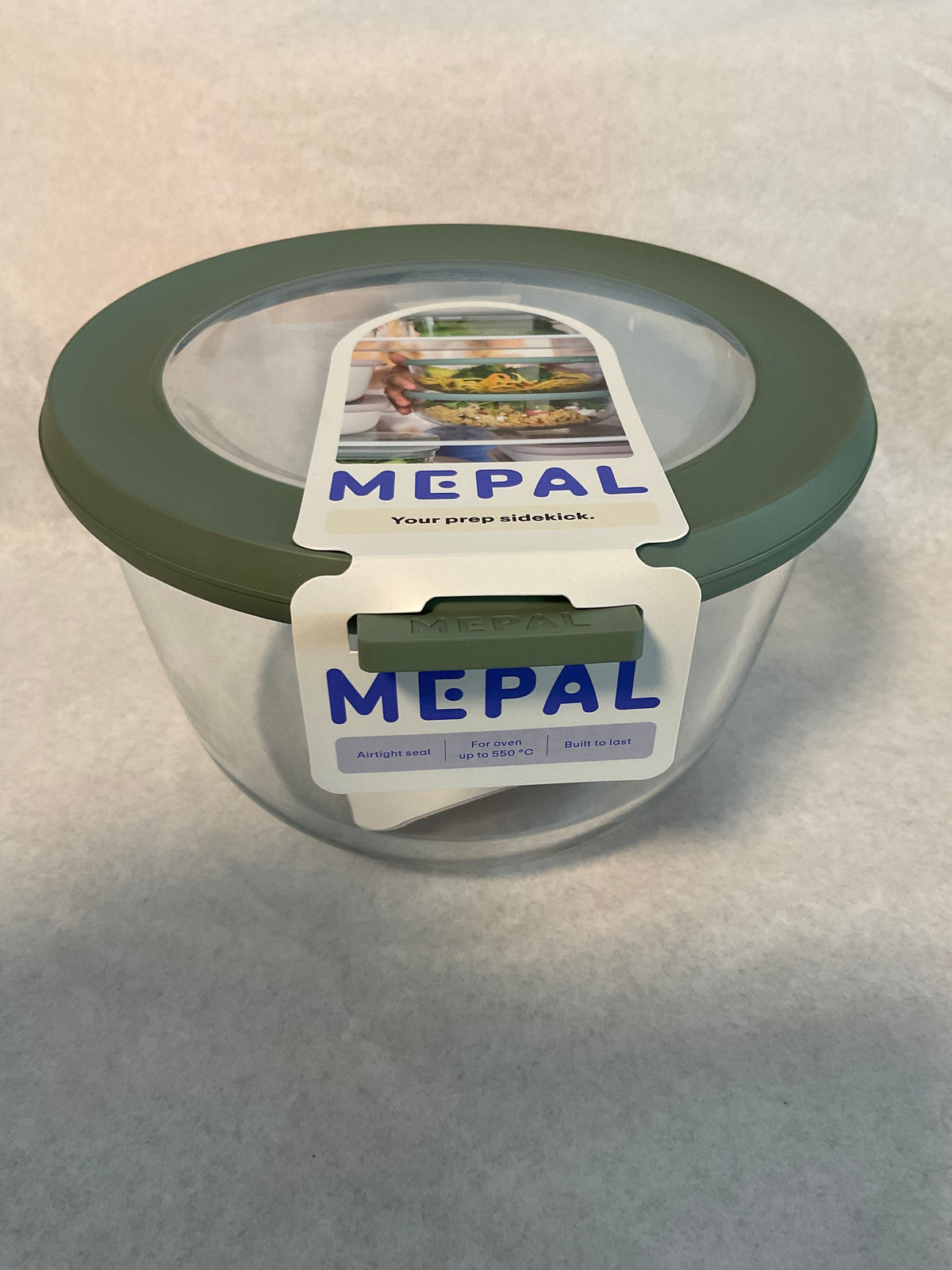 Glass Food Storage Box - Mepal
