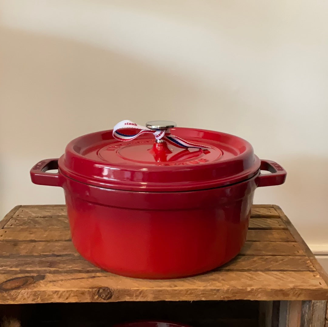Staub Round Cocotte 28cm 6.7L