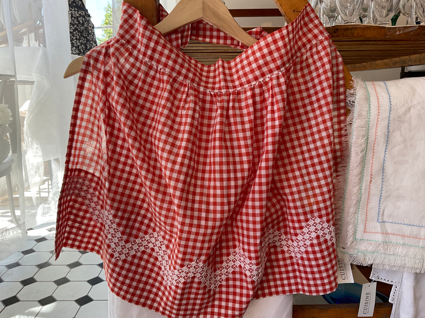 Vintage Style Apron