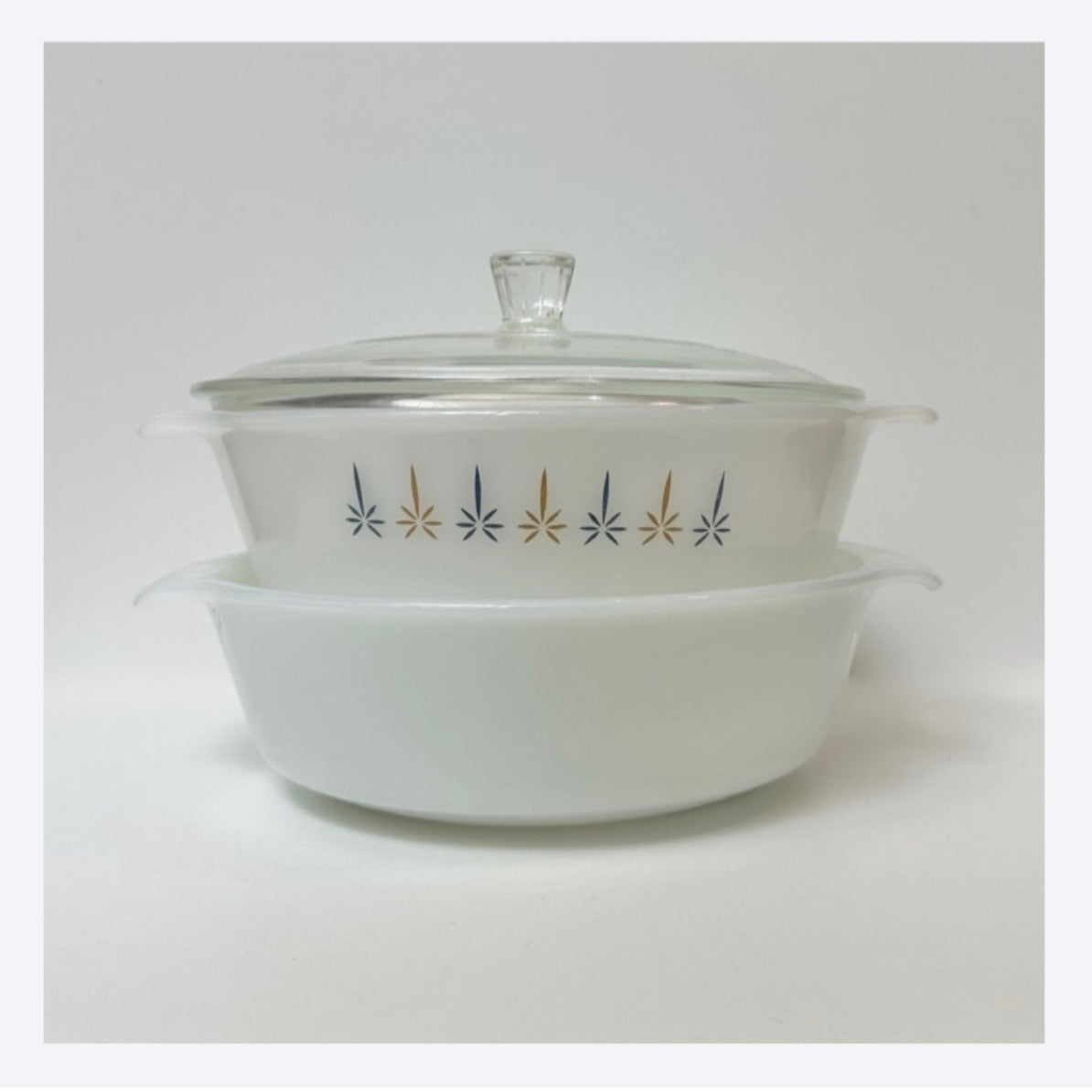 Fire King Casserole Set 1096CV