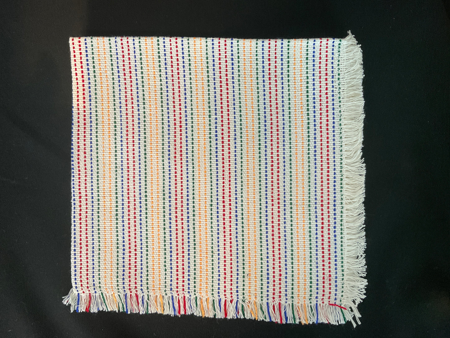 Mexican Handwoven Cotton Napkins