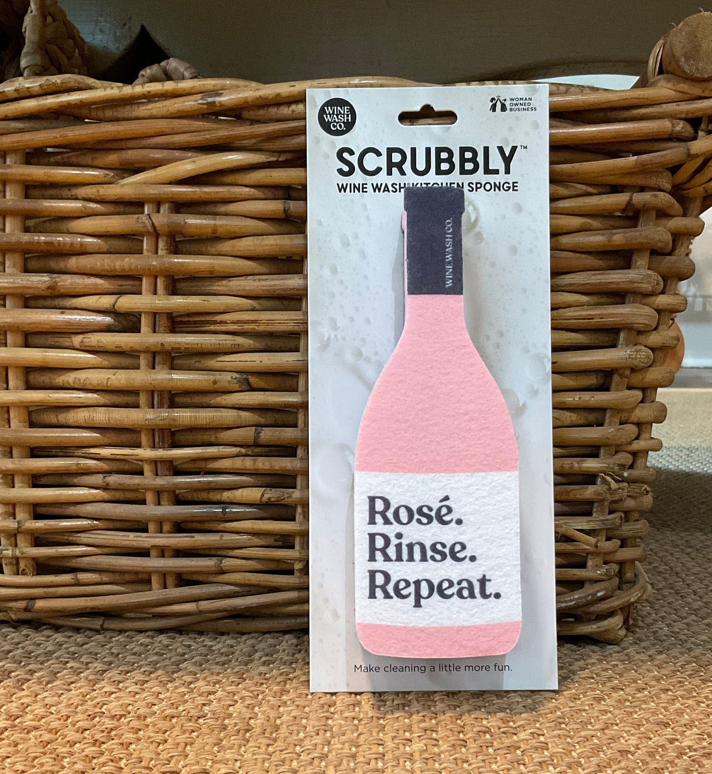 Scrubbly Kitchen Sponges