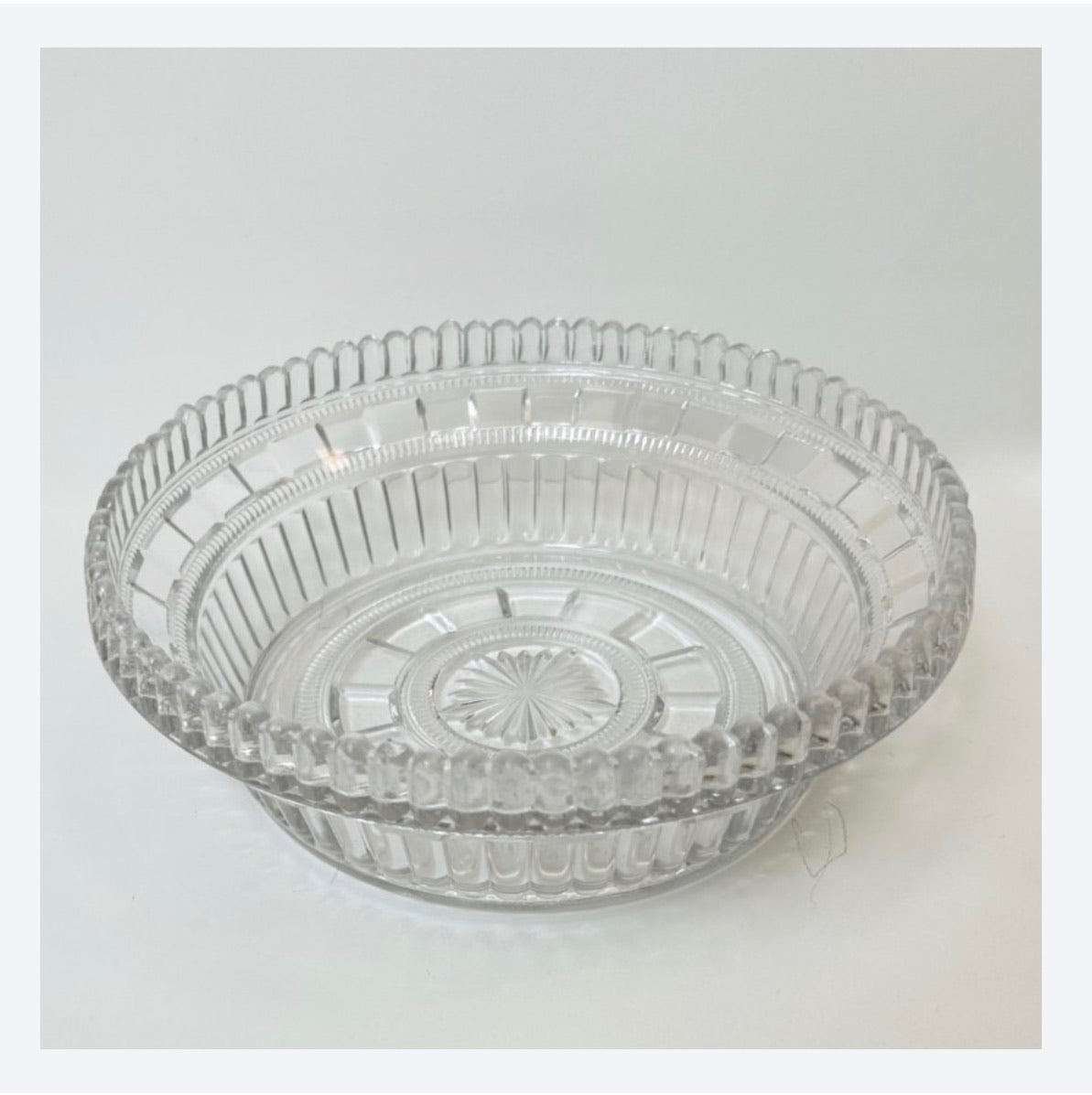 EAPG Glass Bowl 1068CV
