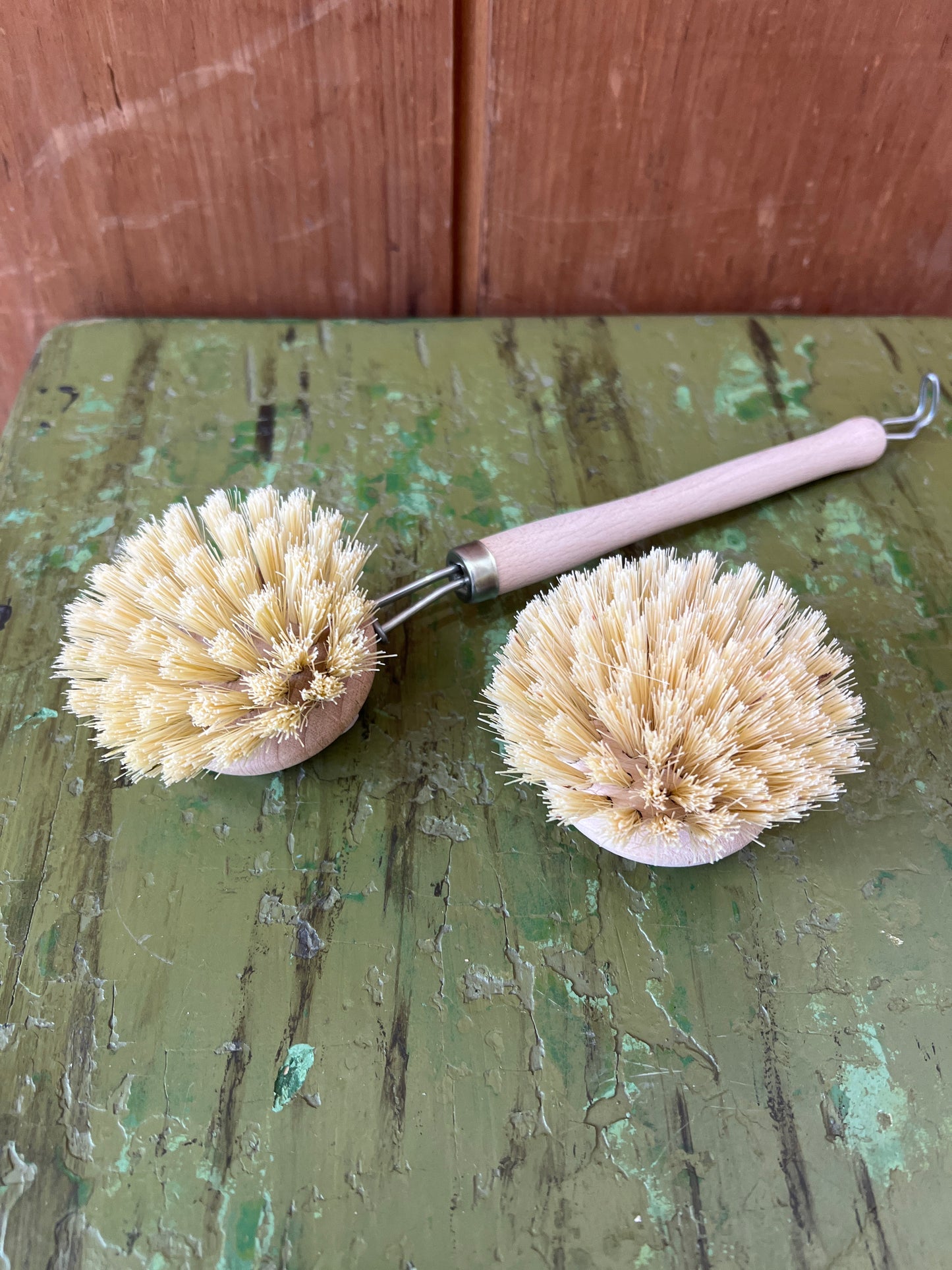 Wood Dish Brushes & replacement heads