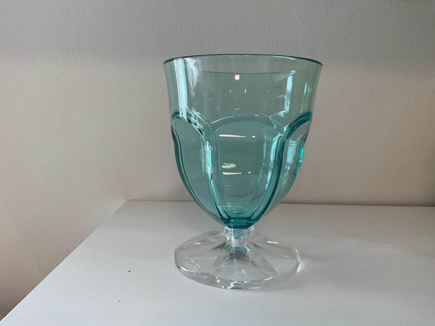 Acrylic Tumblers and Wine Glasses and Platters
