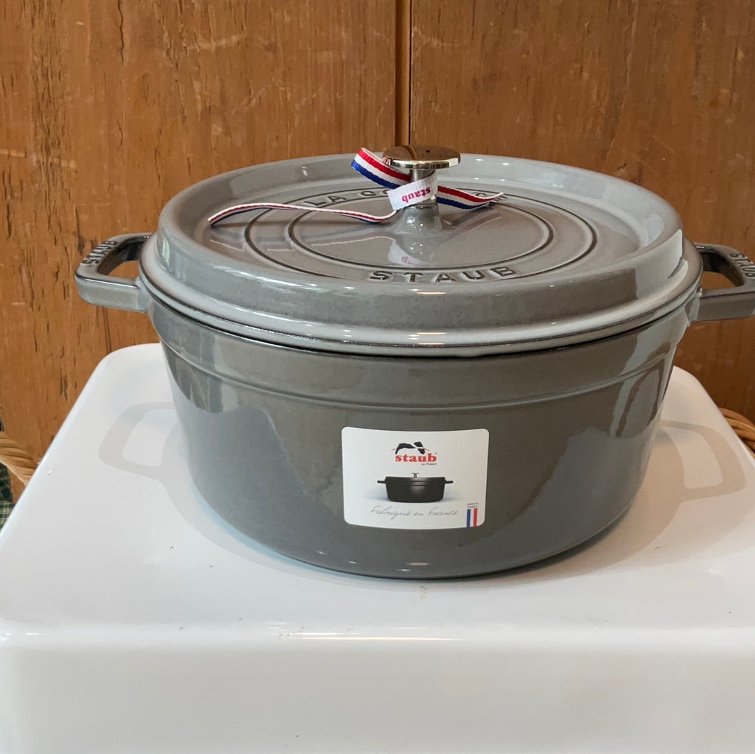 Staub Round Cocotte 26cm 5.25 L