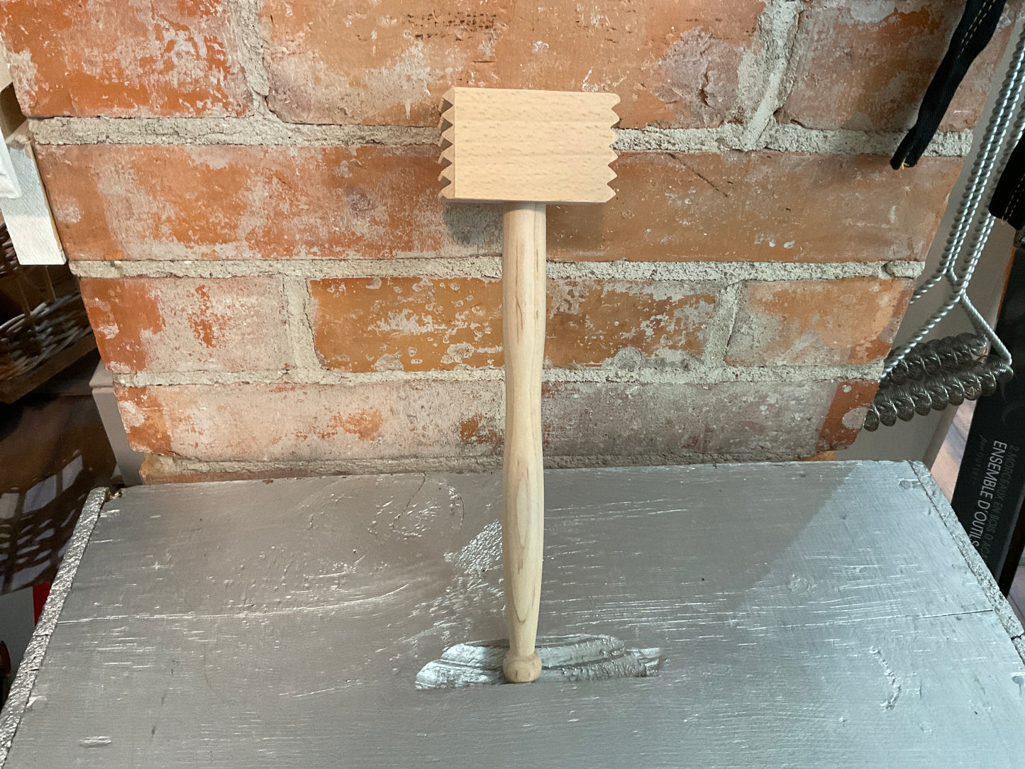 Meat Tenderizer - Wooden