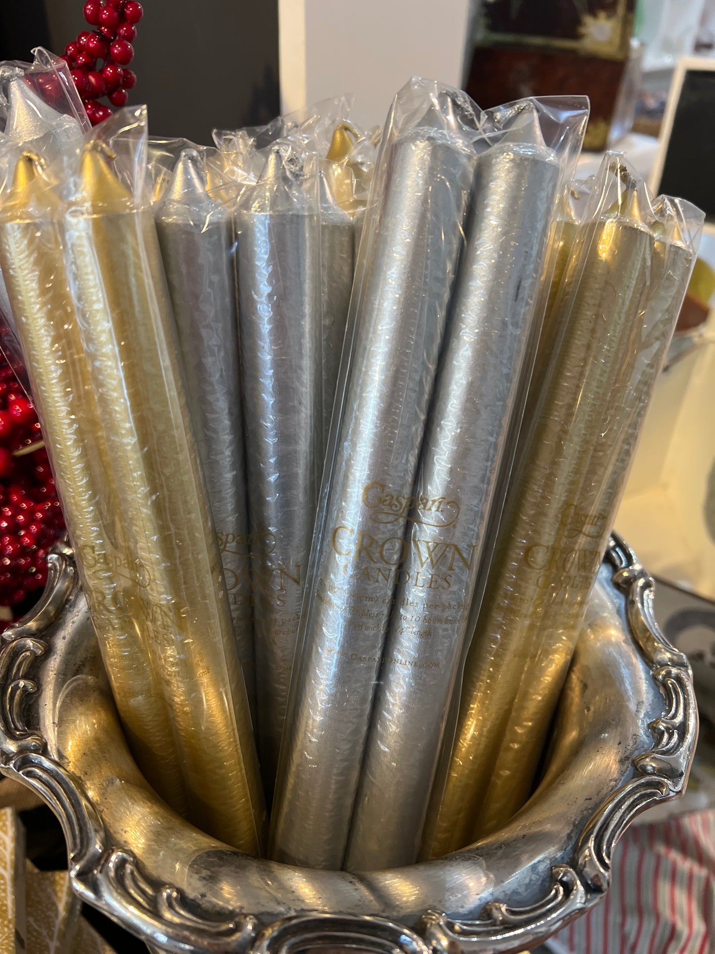 Caspari Taper 10” Candles
