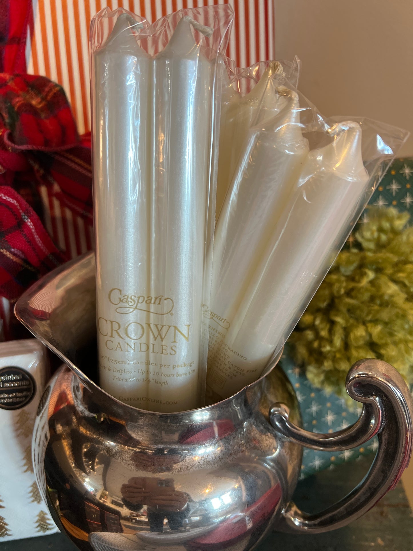 Caspari Taper 10” Candles