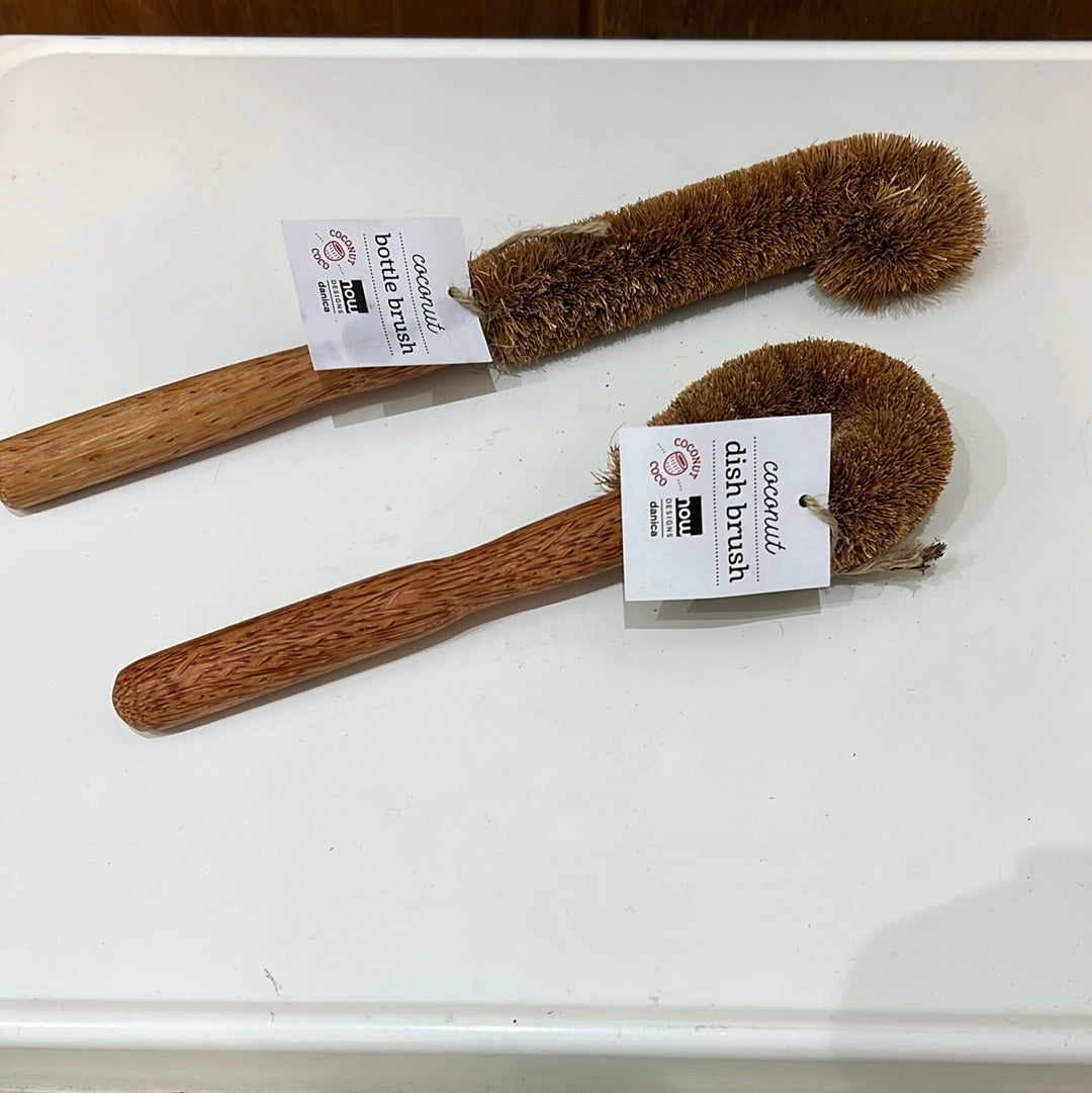 Coconut Fibre Cleaning Brushes