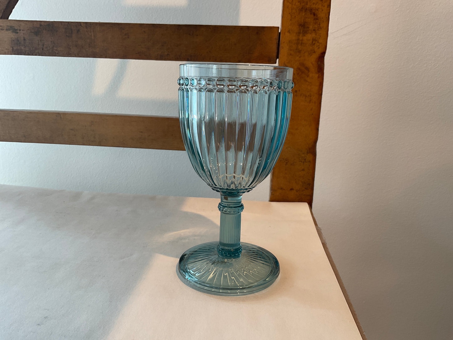 Acrylic Tumblers, Wine Glasses, platters and Pitchers