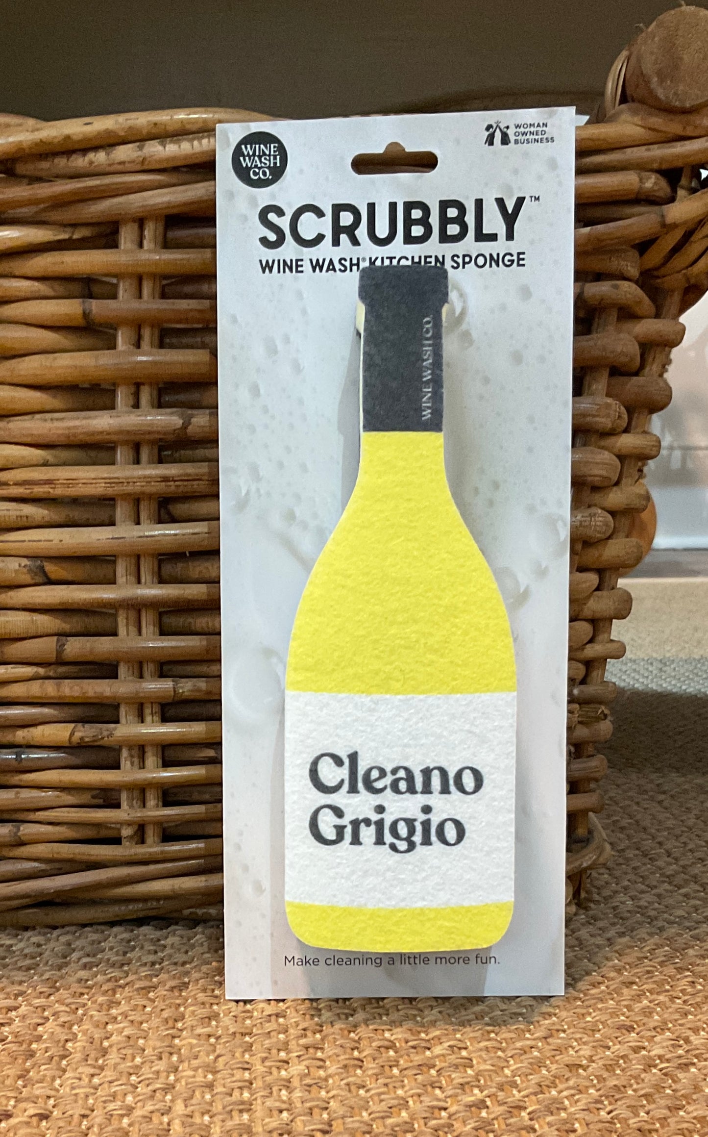 Scrubbly Kitchen Sponges