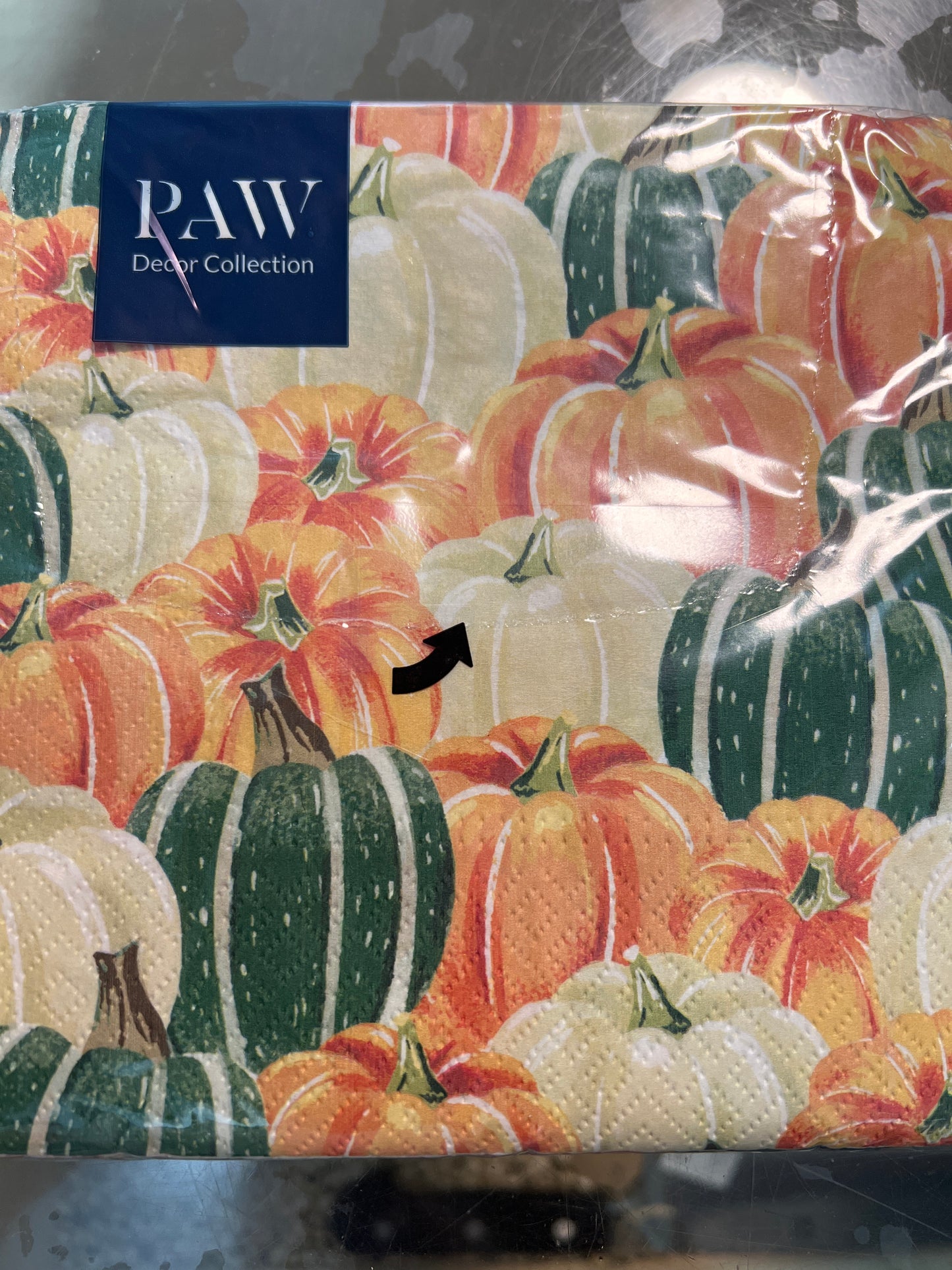 Seasonal Luncheon Napkins