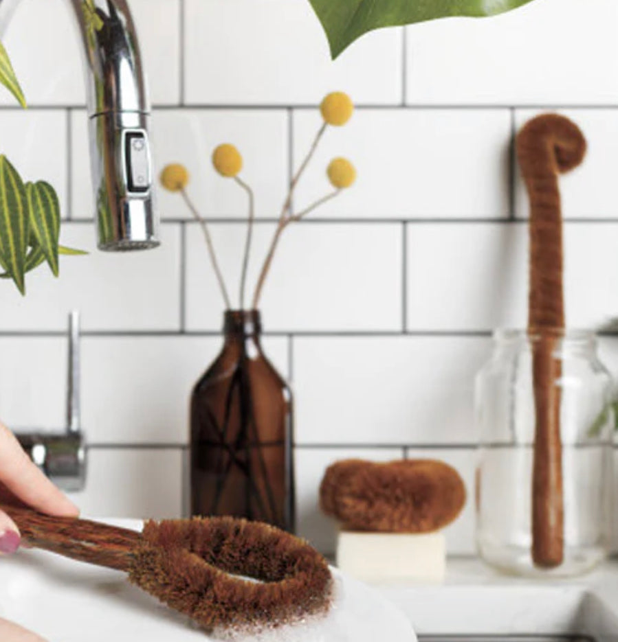 Coconut Fibre Cleaning Brushes