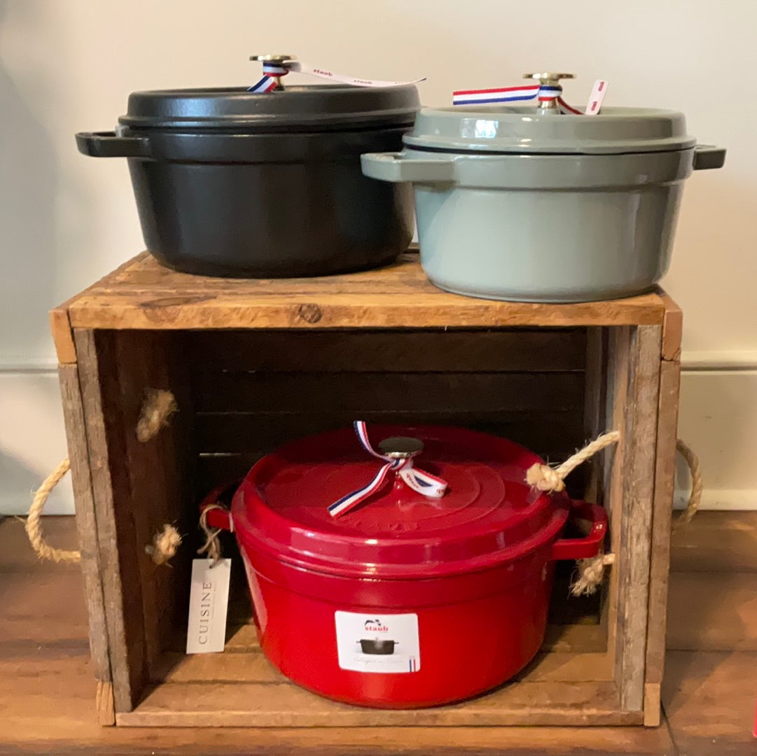 Staub Round Cocotte 28cm 6.7L