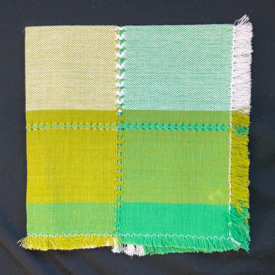 Mexican Handwoven Cotton Napkins