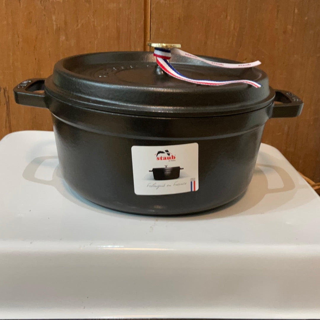 Staub Round Cocotte 20cm 2.2L