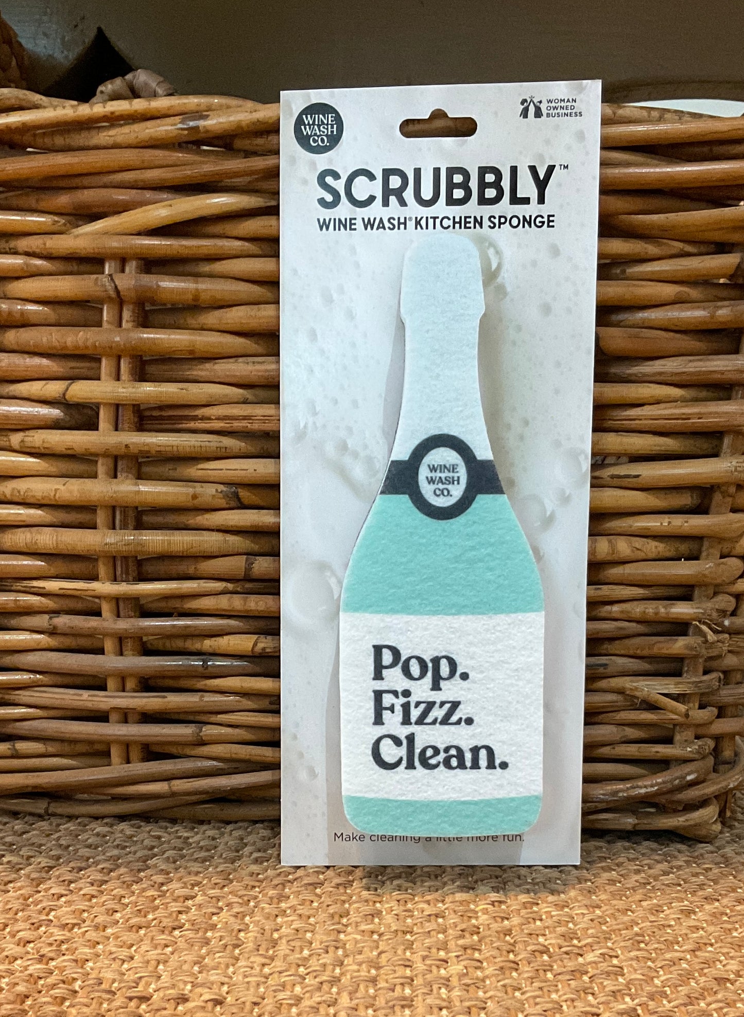 Scrubbly Kitchen Sponges