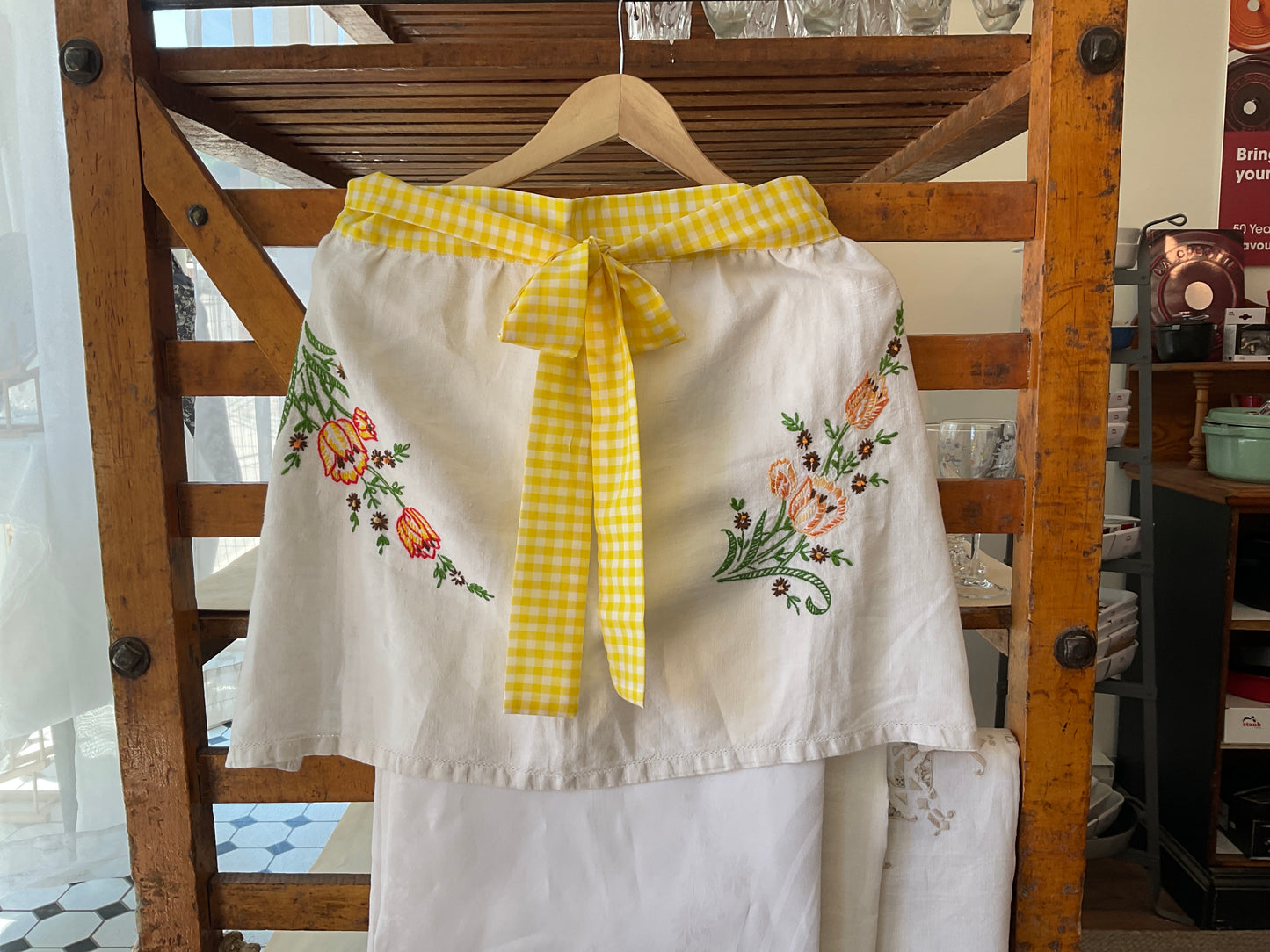 Vintage Style Apron