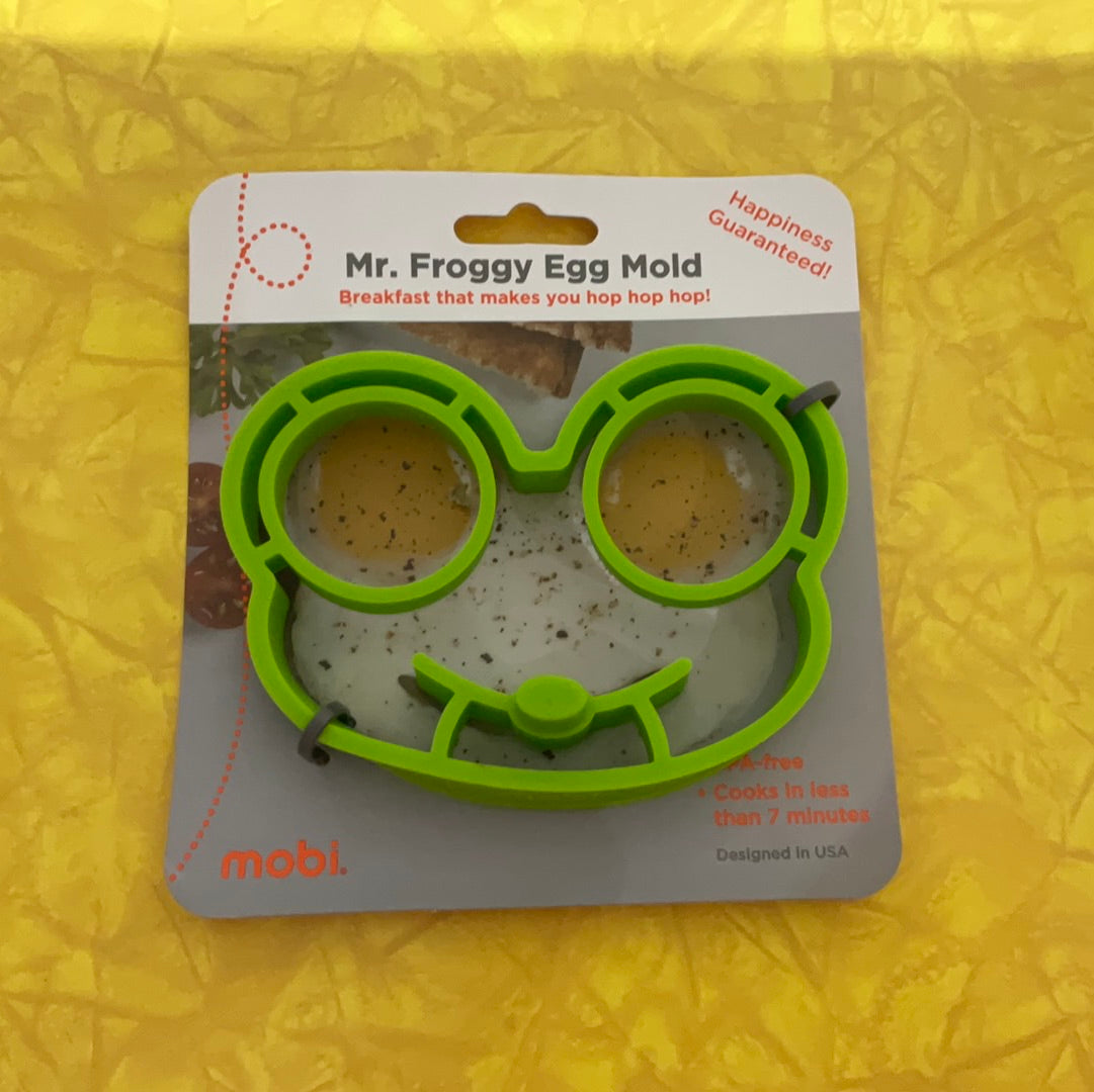 Silicone Egg Mould