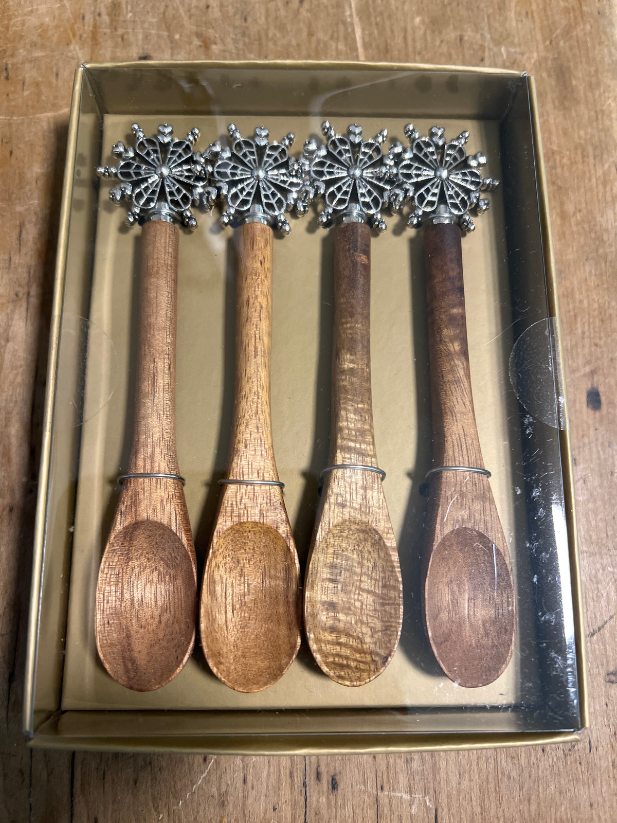 Snowflake Spoons
