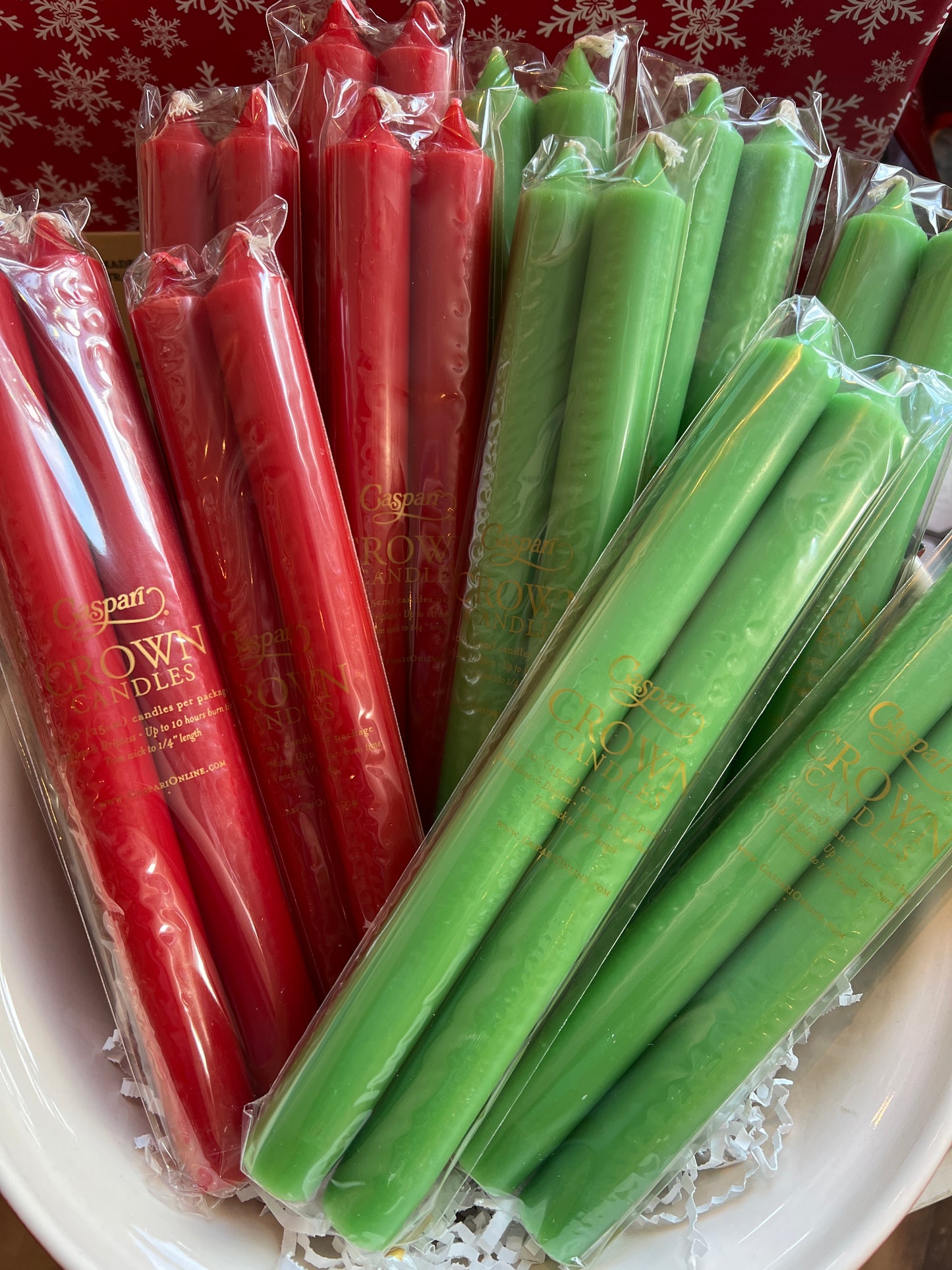 Caspari Taper 10” Candles