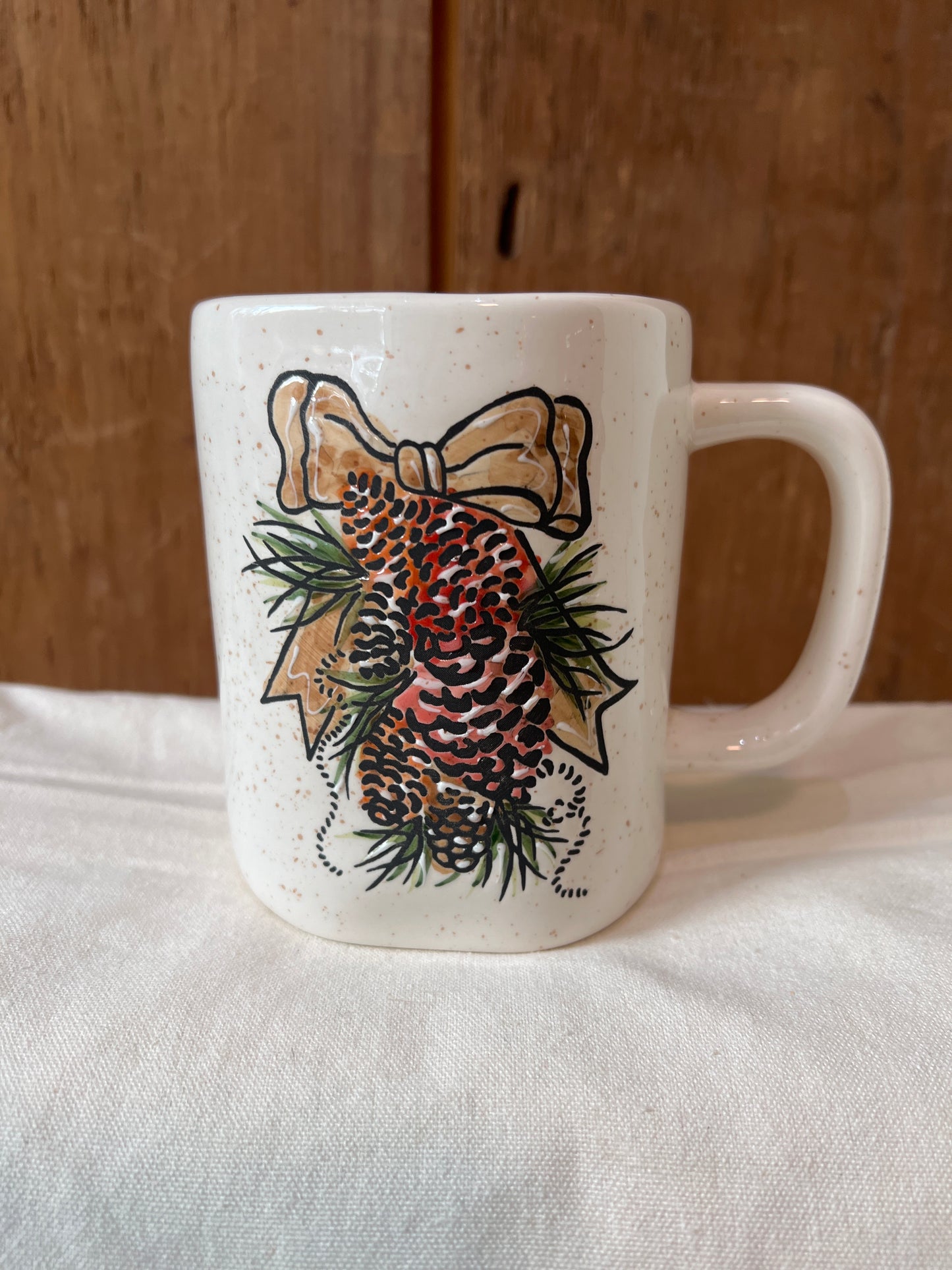 Pine Cone Mug