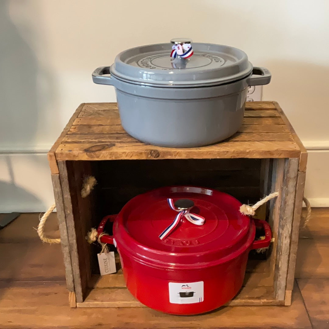 Staub Round Cocotte 28cm 6.7L