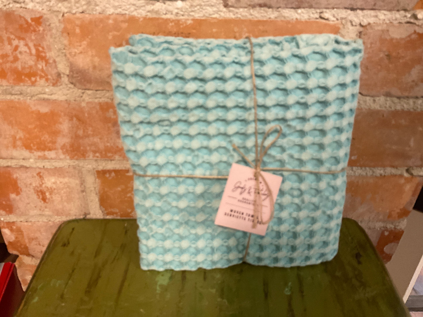 Waffle Single Tea Towel
