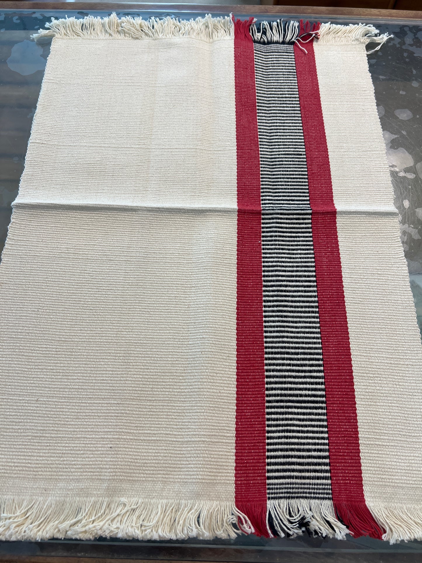 Mexican Handwoven Cotton Placemats