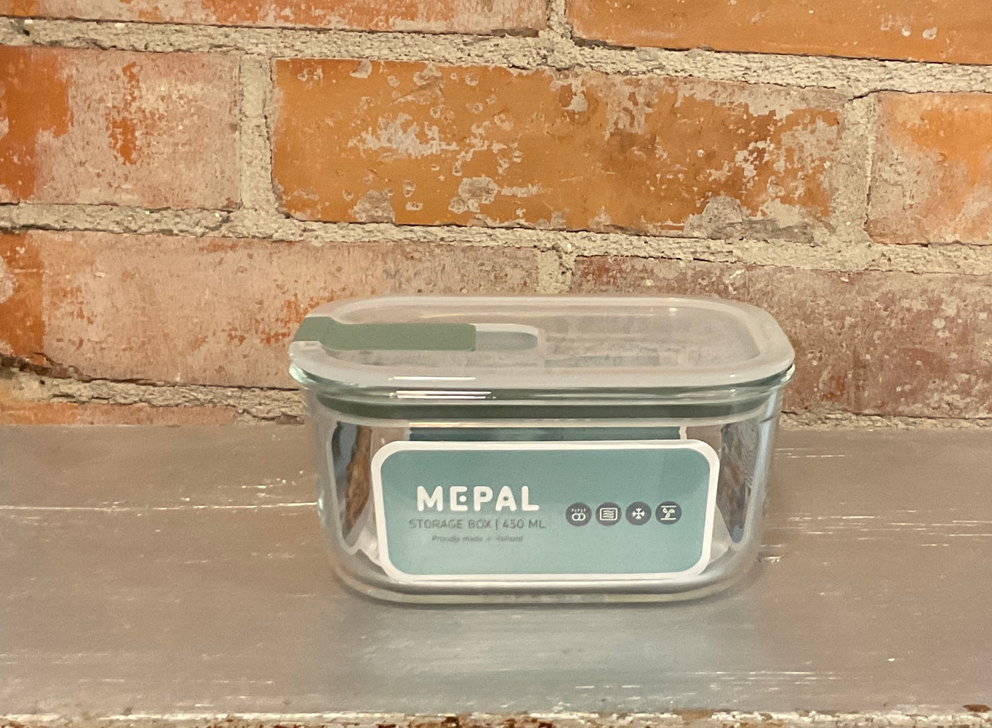 Glass Food Storage Box - Mepal