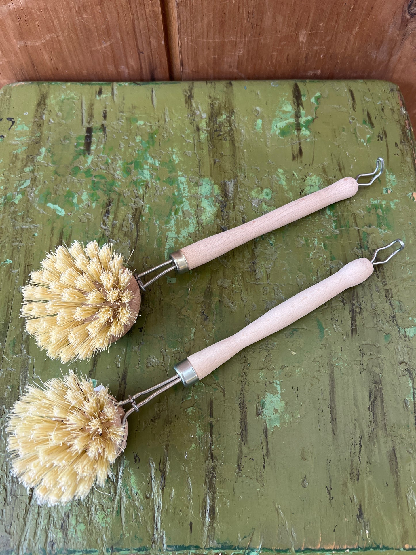 Wood Dish Brushes & replacement heads