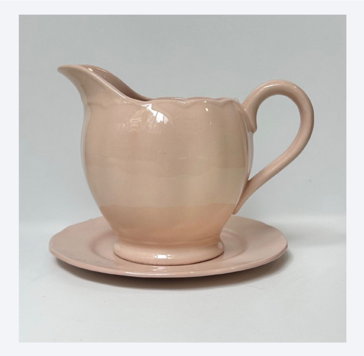 Grindley Jug & Saucer 1032CV