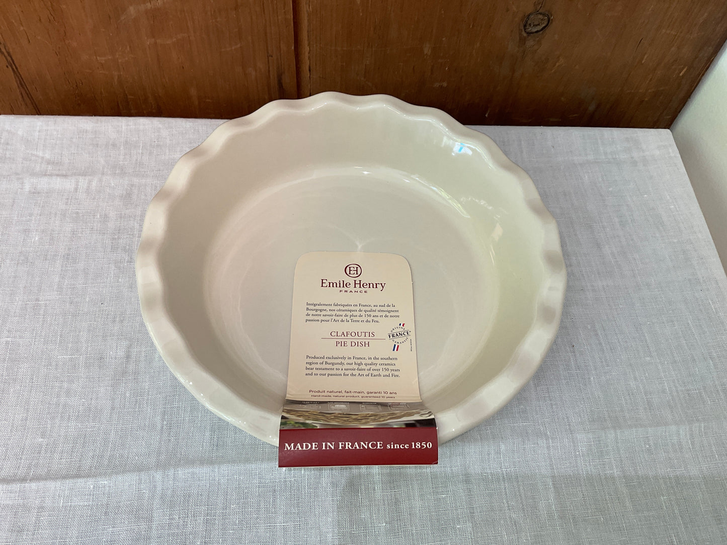 Emile Henry Pie Dish