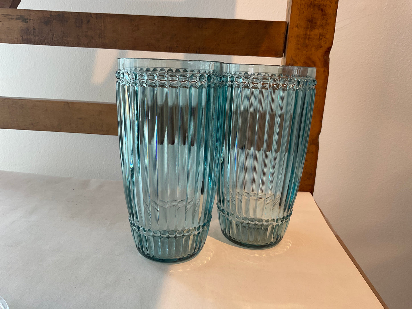 Acrylic Tumblers, Wine Glasses, platters and Pitchers